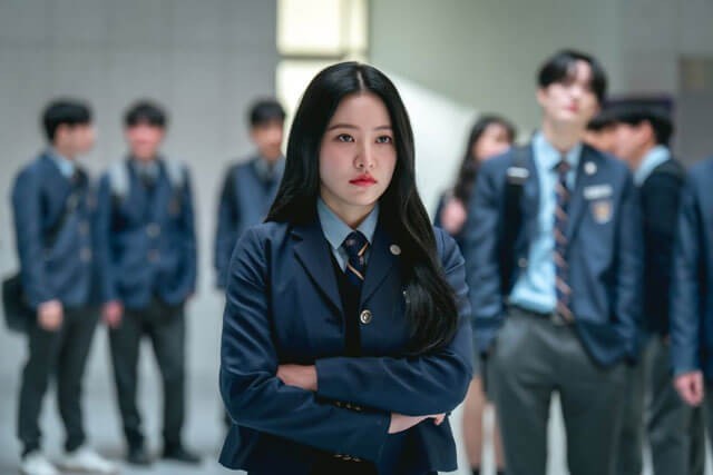 Yeri (Red Velvet) trong vai Baek Je Na