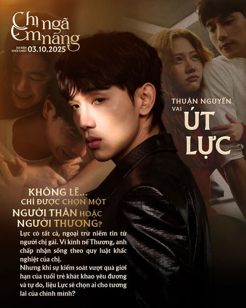 Thuận Nguyễn thủ vai Lực