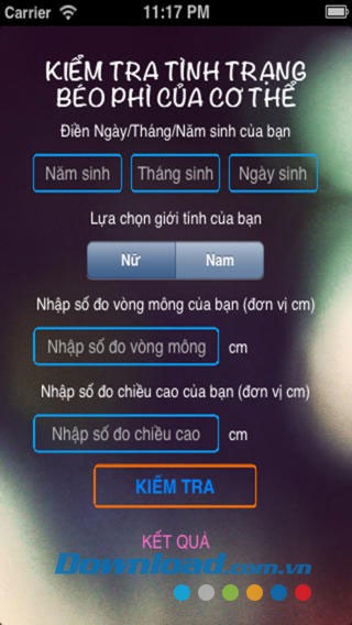 Chỉ số BAI for iOS