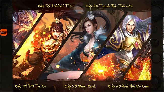 Game nhập vai Chí Tôn Võ Lâm