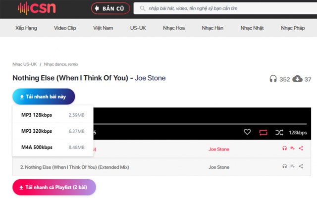 Tải nhanh bài này