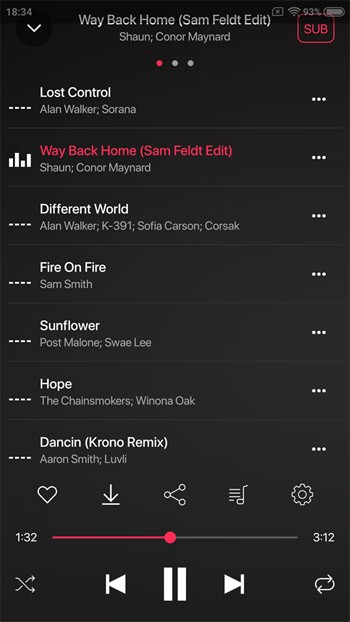 Danh sách phát nhạc