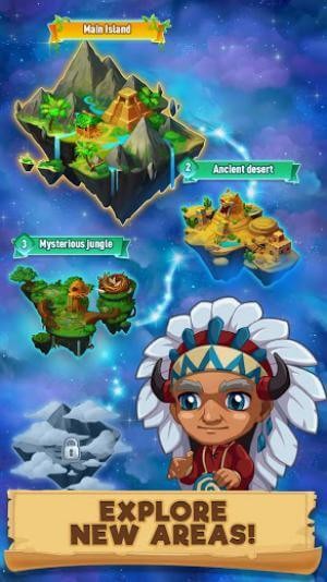 Khám phá những khu vực mới