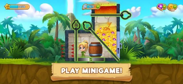 Chibi Island có nhiều mini game thú vị