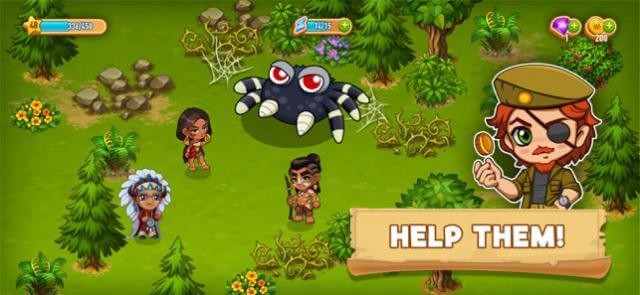 Giúp đỡ những người dân trên đảo