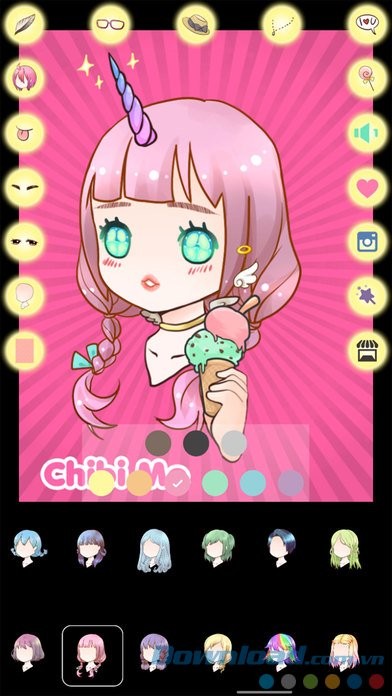 Rất nhiều tùy chọn có sẵn