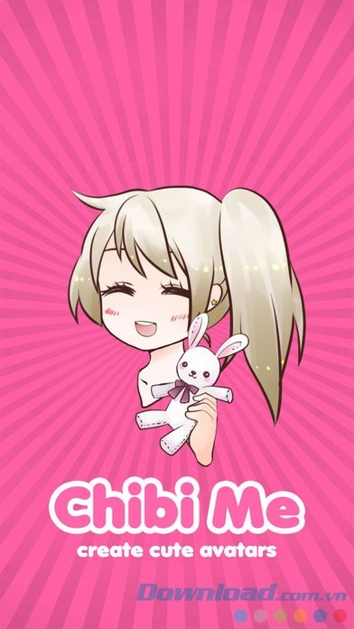 Tạo avatar hoạt hình siêu cute với Chibi Me