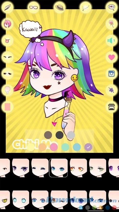 Sáng tạo không giới hạn với Chibi Me