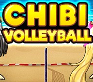 Chibi Volleyball: Game Bóng Chuyền Bãi Biển Anime Đồ Họa Đáng Yêu