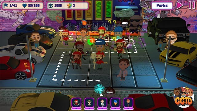 Sử dụng chiến thuật khôn ngoan khi sắp xếp các tòa tháp chiến đấu