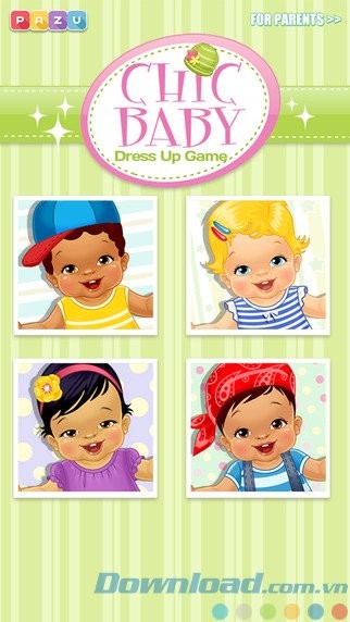 Chọn 1 trong 4 nhân vật