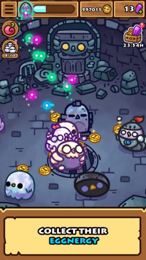 Thu thập tiền vàng từ chúng và mở khóa những nội dung mới