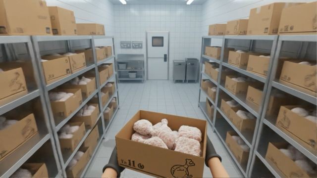 Game Chicken Fries mô phỏng cửa hàng gà rán hỗn loạn và chân thực tới từng chi tiết