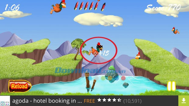 Game bắn gà vui nhộn