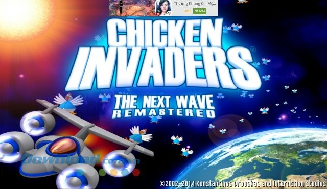 Chicken Invaders 2 - game bắn gà vui nhộn