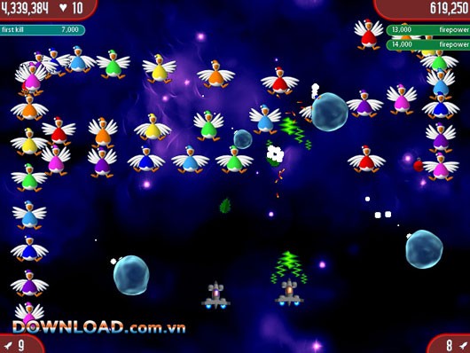 Chicken Invaders 2: The Next Wave Christmas Edition For Mac