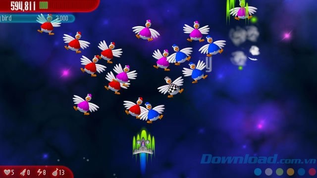 Game bắn gà hấp dẫn