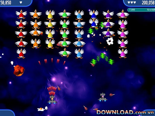 Chicken Invaders 2: The Next Wave For Linux