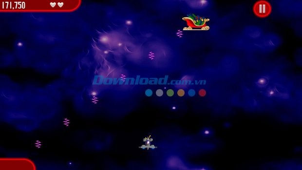 Môi trường chơi đậm chất lễ hội