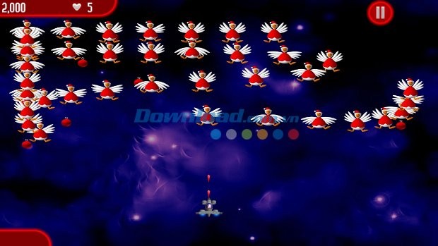 Bắn phi đội gà bay