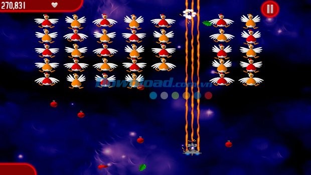 Bắn gà bằng 3 loại vũ khí cơ bản