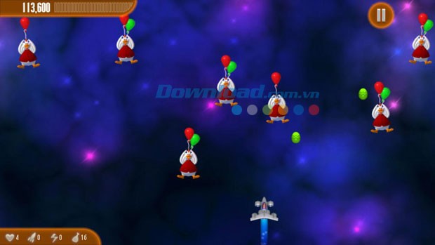 Đồ họa đậm chất lễ hội