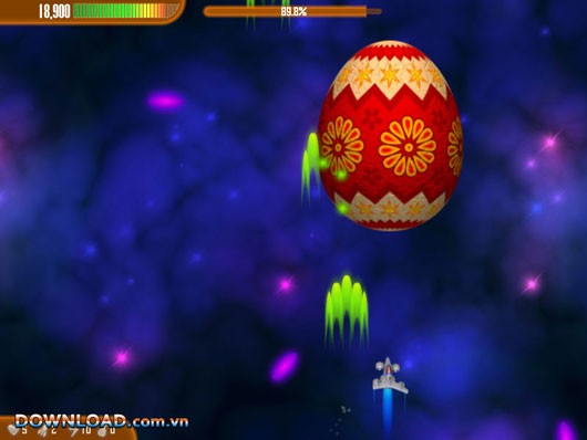 Chicken Invaders 3: Revenge of the Yolk Easter Edition For Mac