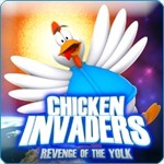 Chicken Invaders 3: Revenge of the Yolk - Tải game bắn gà trên Linux
