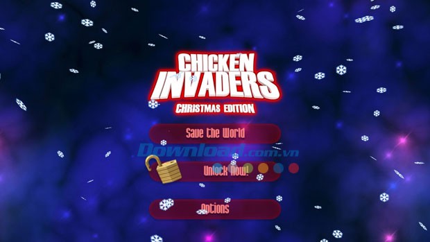 Game bắn gà 3 bản Giáng Sinh