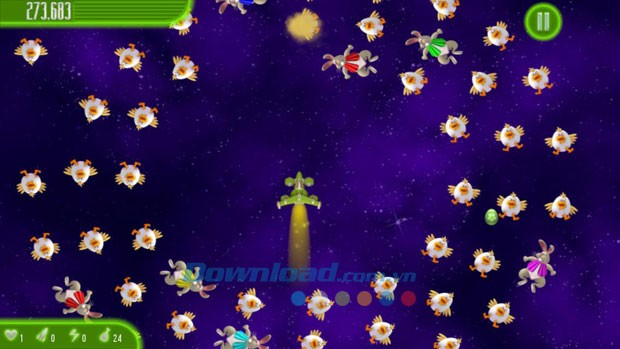 Đối mặt với phi đội gà bay