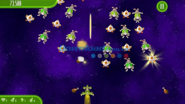 Đồ họa đậm chất lễ hội