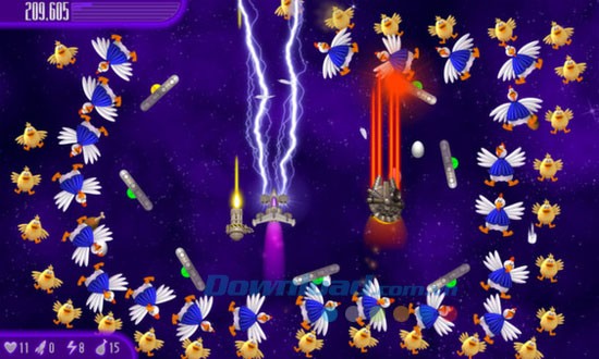 Chicken Invaders 4