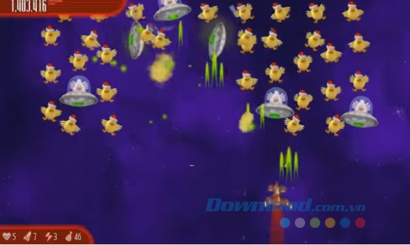 Nhiều thay đổi hình ảnh trong phiên bản Giáng sinh