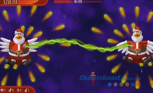 Boss khá đáng yêu trong game