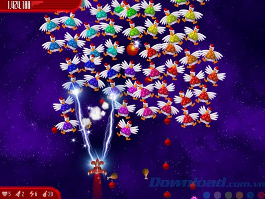 Bắn gà và thu thập chiến lợi phẩm