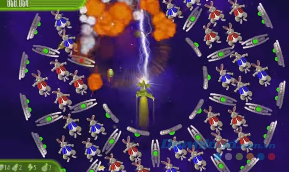 Các yếu tố trong game khá giống những phiên bản khác