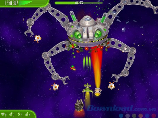 Chicken Invaders 4: Ultimate Omelette Easter Edition cho Mac