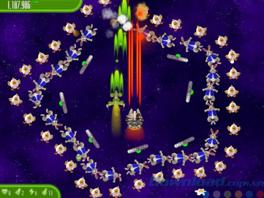 Game bắn gà cho Mac