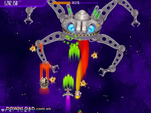 Chicken Invaders 4: Ultimate Omelette For Linux