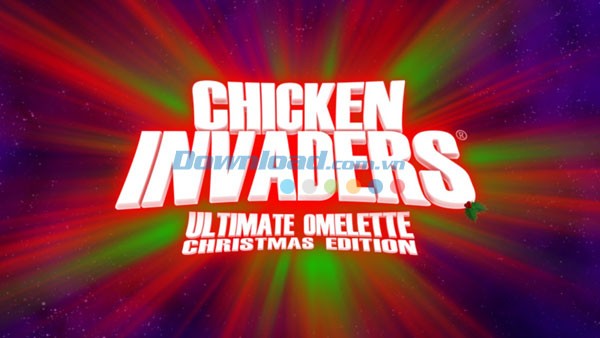 Chicken Invaders 4 Xmas cho iOS