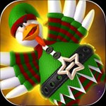 Chicken Invaders 4 Xmas iOS 1.16: Game Bắn Gà Giáng Sinh trên iPhone/iPad