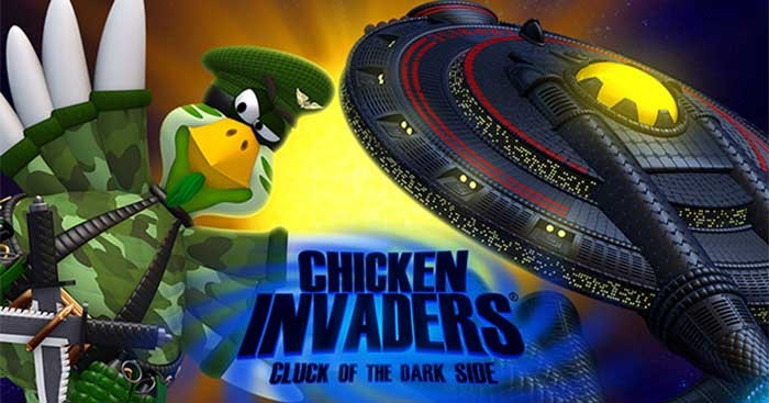 Chicken Invaders 5 là phần thứ 5 trong series game bắn gà kinh điển