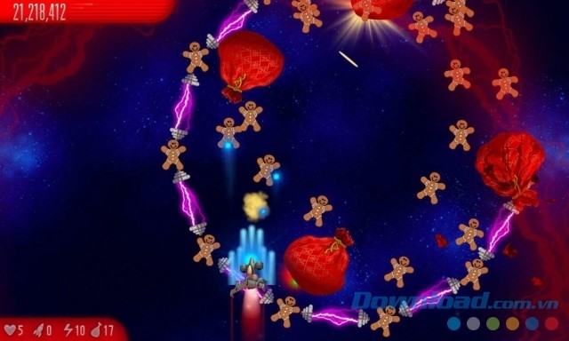 Ngắm nhìn đồ họa được thiết kế theo phong cách Giáng Sinh