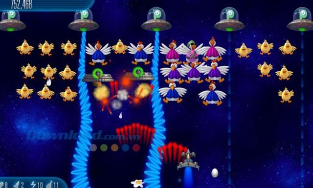 Bắn gà bảo vệ Trái Đất