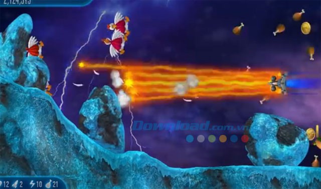 Nhiều loại vũ khí