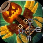 Chicken Invaders 5 Halloween iOS 1.20 - Game Bắn Gà Halloween