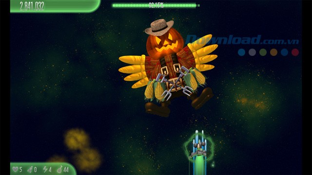 Game bắn gà cho Linux