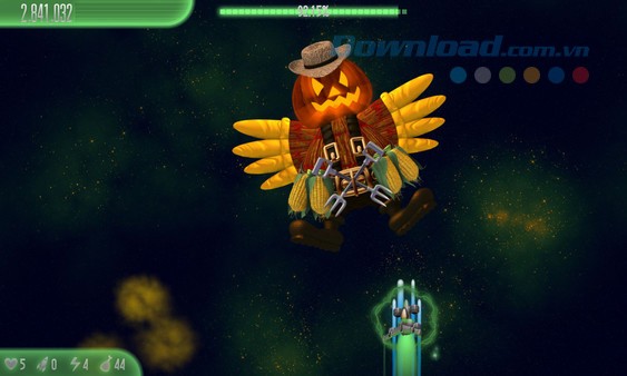 Boss trong game bắn gà Halloween