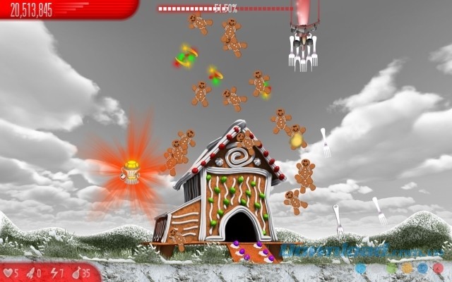 Thiết kế tràn ngập không khí Giáng Sinh tuyệt đẹp