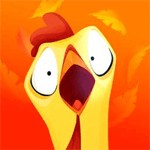 Chicken Rider - Game Gà Chạy Bất Tận Gây Nghiện trên iOS